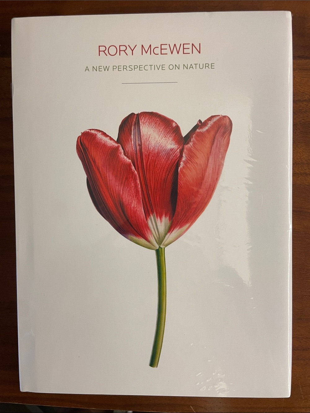 Rory McEwen Hardcover Art Book - Red Tulip Cover